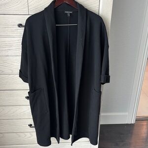 Eileen Fisher Black Women's Blazer